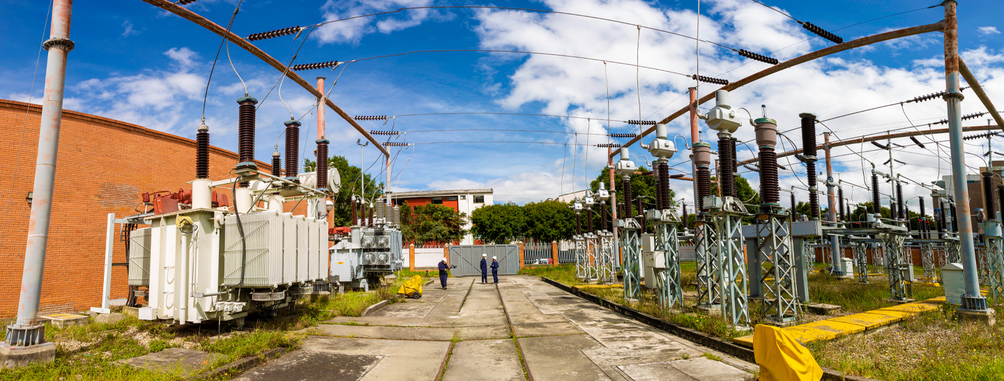 Mantenimiento de subestaciones eléctricas Empresas Enel X